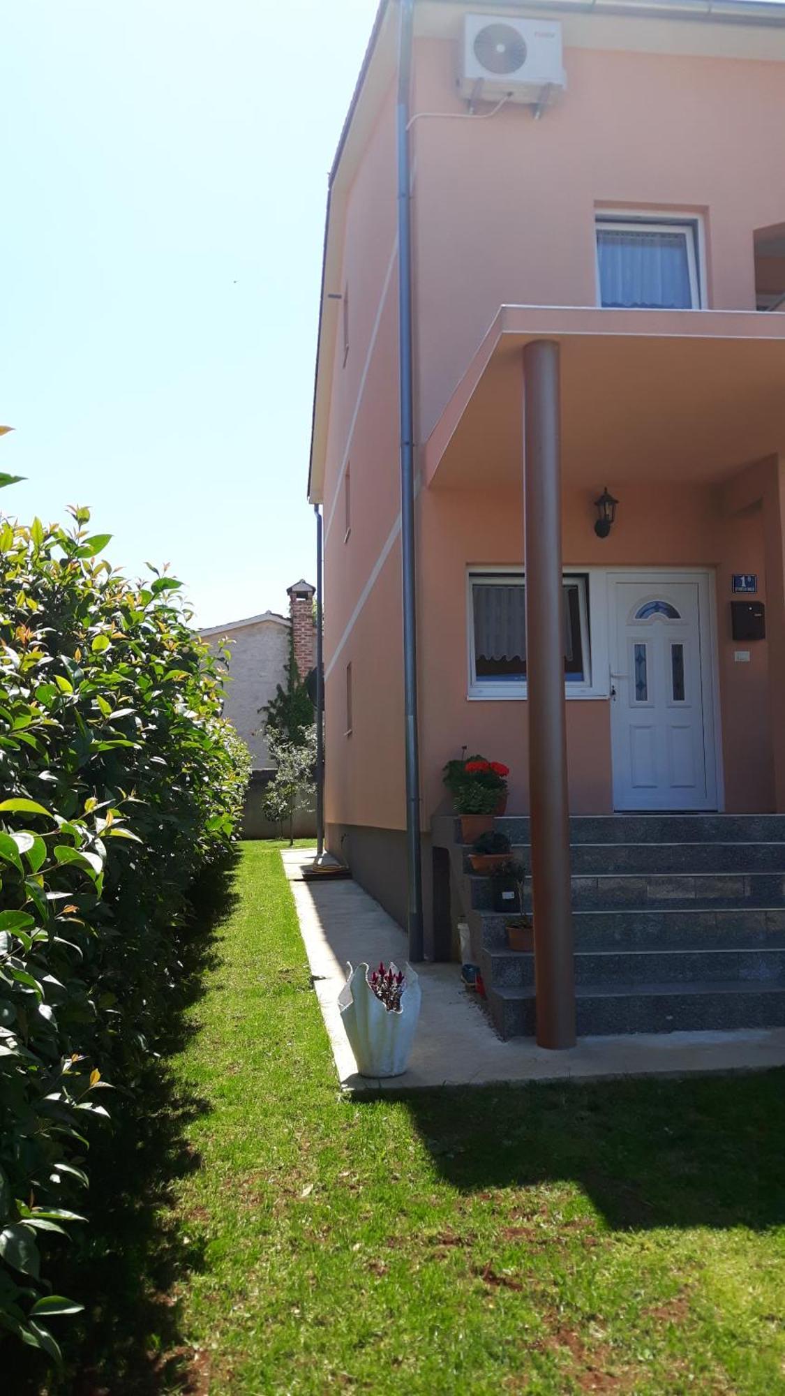 Apartment Ivan Poreč Exteriör bild